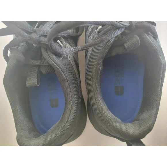 Shoes For Crews Heather II NCT Black Women's Size 7 Medium Steel Toe - Picture 7 of 11